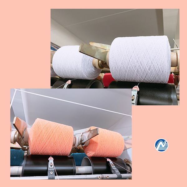 63# 90# 100# 110# fighe snàithlean mòr-reic snàth còmhdaichte le rubair elasticspandex